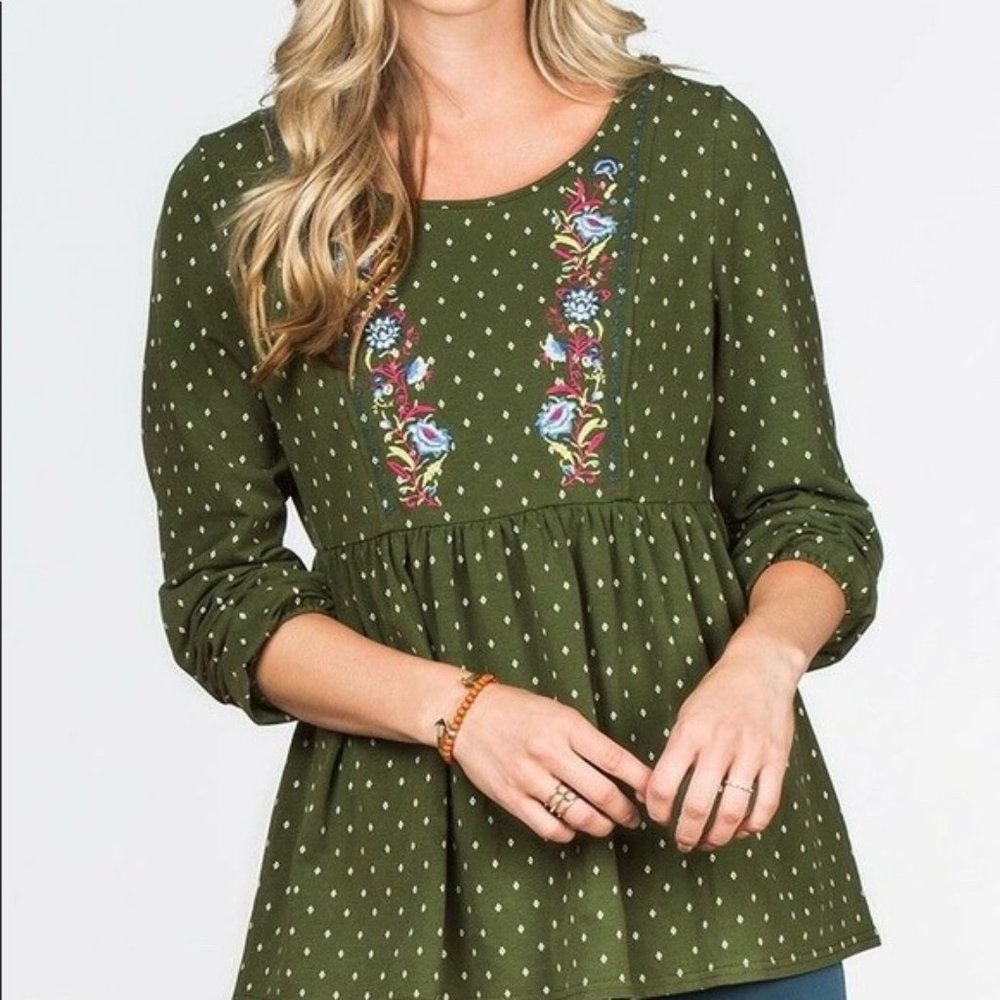 Matilda Jane Through Generations Top Size XS